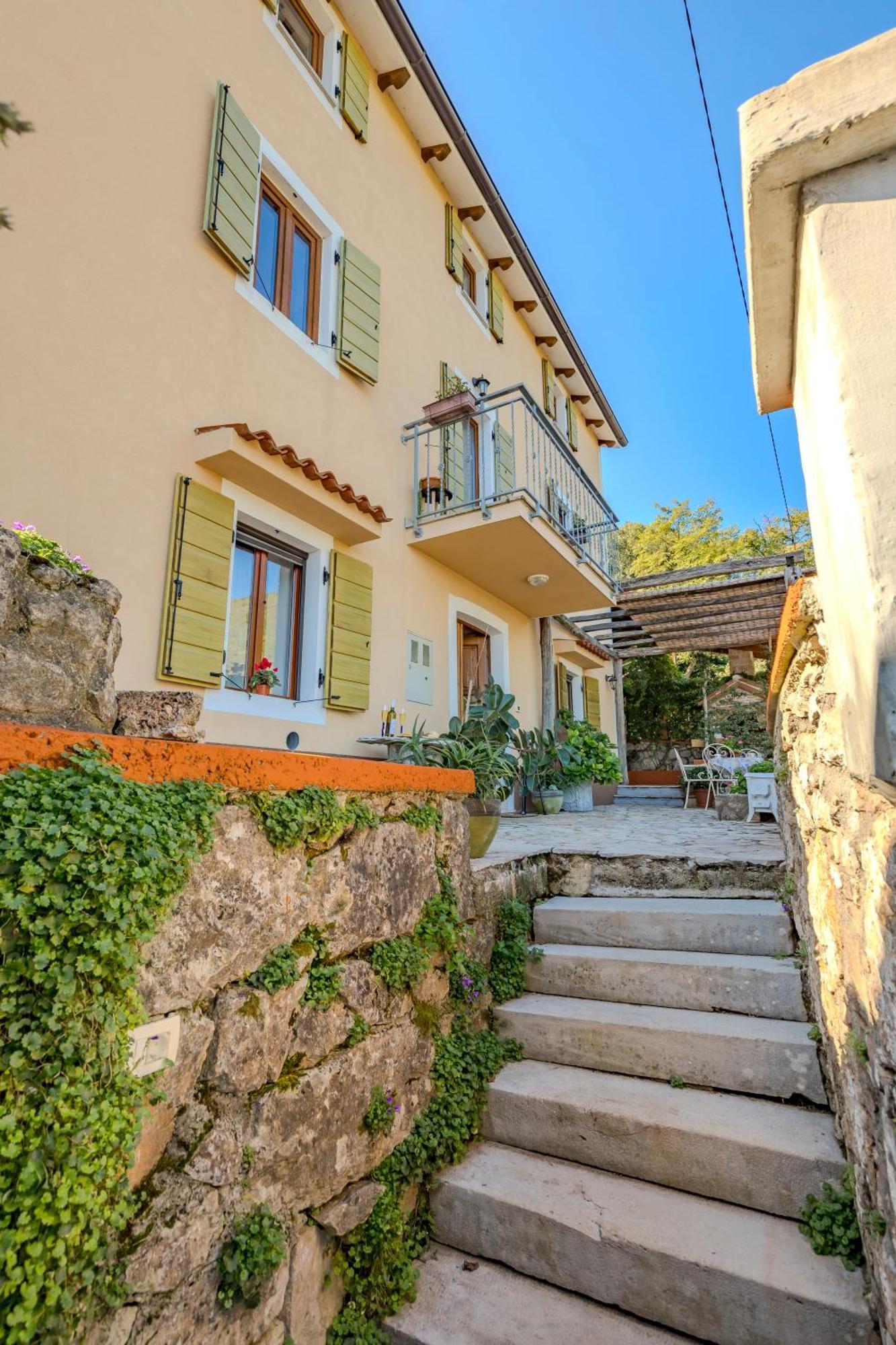 Anamaria Rustic Privatunterkunft Mošćenička Draga